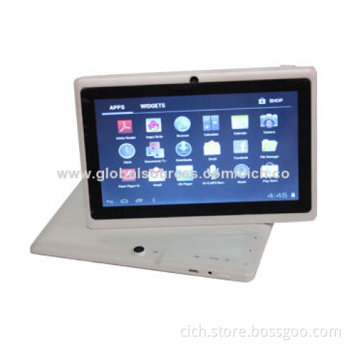 7" Google's Android 4.4 Kitkat Tablet PC, RK3026 Dual-core, Capacitive, WiFi/Dual-camera, 3,000mAh